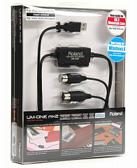 USB-MIDI  ROLAND UM-ONE Mk2