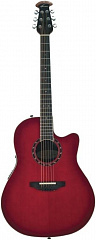   OVATION 2771AX-CCB Standard Balladeer Deep Contour Cutaway Cherry Cherry