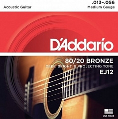     D'Addario EJ12 13-56