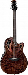   OVATION CE48P-TGE Celebrity Elite Plus Super Shallow Tiger Eye