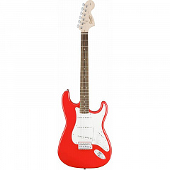  FENDER SQUIER AFFINITY STRATOCASTER RW Race Red