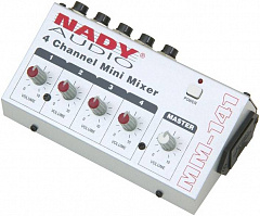   NADY MM-141 MINI MIXER