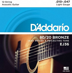     D'Addario EJ36 10-47
