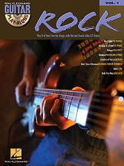 Guitar Play-Along Volume 1: Rock
