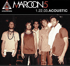   Guitar Recorded Version: Maroon 5 1.22.03 coustic