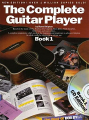 The Complete Guitar Player Book 1 New Edition GTR Book/CD