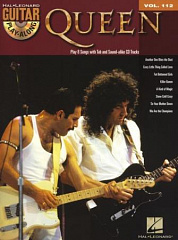 Guitar Play Along Volume 112 Queen GTR BK/CD