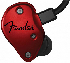   FENDER FXA6 PRO RED