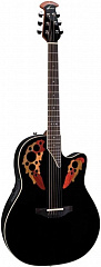   OVATION 2778AX-5 Standard Elite Deep Contour Cutaway Black