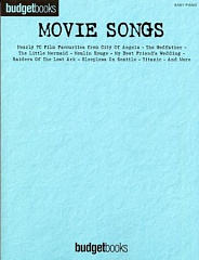  Budgetbooks: Movie Songs (Easy Piano)