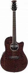   OVATION CS28P-TGE Celebrity Standard Plus Super Shallow Tiger Eye