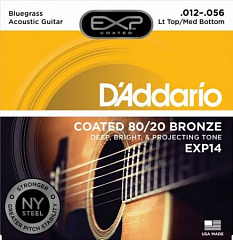     D'Addario EXP14 12-56