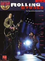 Guitar Play Along Volume 66 Rolling Stones Guitar Tab Book/CD