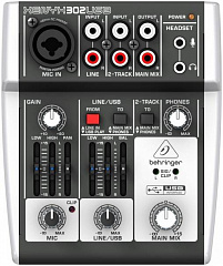   BEHRINGER XENYX 302USB