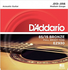     D'Addario EZ930 Medium Light 13-56