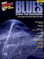   Easy Guitar Play-Along Volume 7: Blues Songs For Beginners