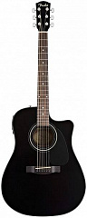    FENDER DG-60CE DREADNOUGHT BLACK