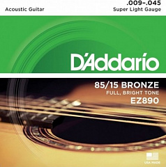 C  a  D'Addario EZ890 Super Light 9-45