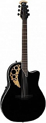   OVATION 1778TX-5 Elite TX Mid Cutaway Black Textured