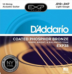     D'Addario EXP38 10-47