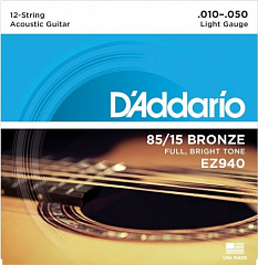     D'Addario EZ940 Light 10-50