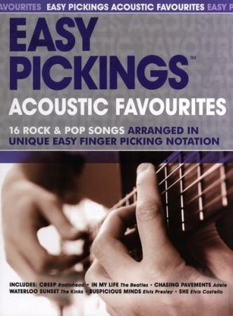   "Easy Pickings: Acoustic Favourites"