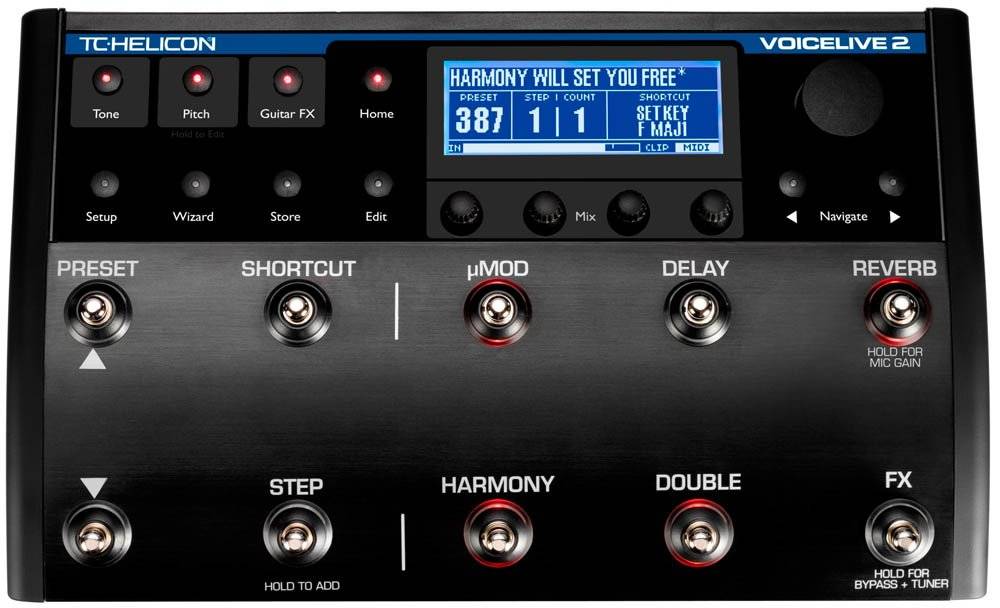  TC HELICON VoiceLive 2 with VLOOP