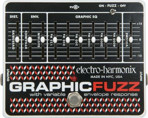  Electro-Harmonix Graphic Fuzz
