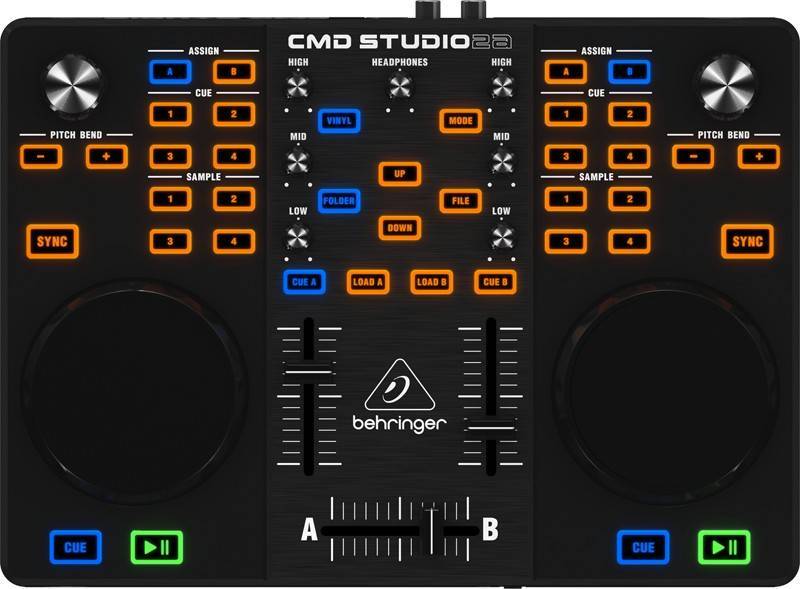 DJ- BEHRINGER CMD STUDIO 2A