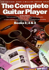 The Complete Guitar Player Books 1 2 & 3 Omnibus New Edn GTR Book/CD