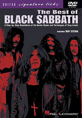 Hal Leonard &quot;DVD Best of Black Sabbath&quot;
